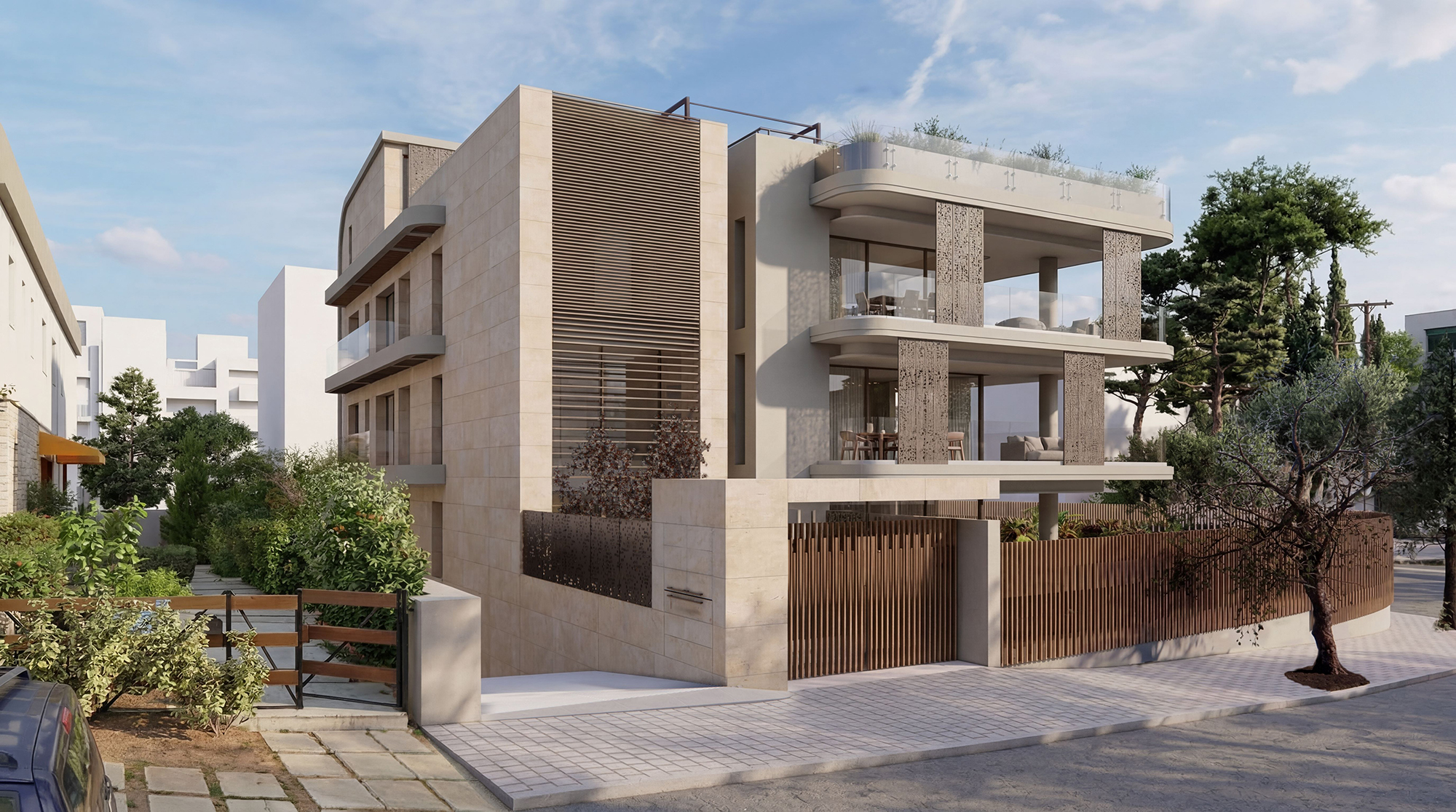 Photorealistic render