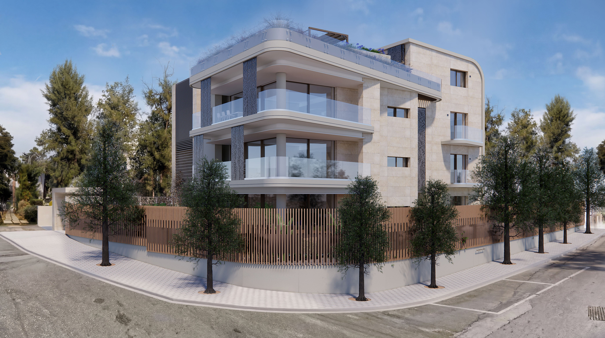 Photorealistic render