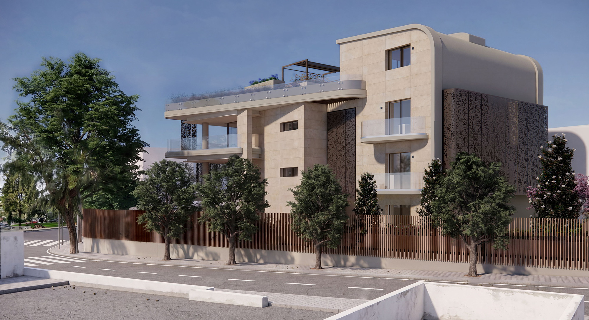 Photorealistic render