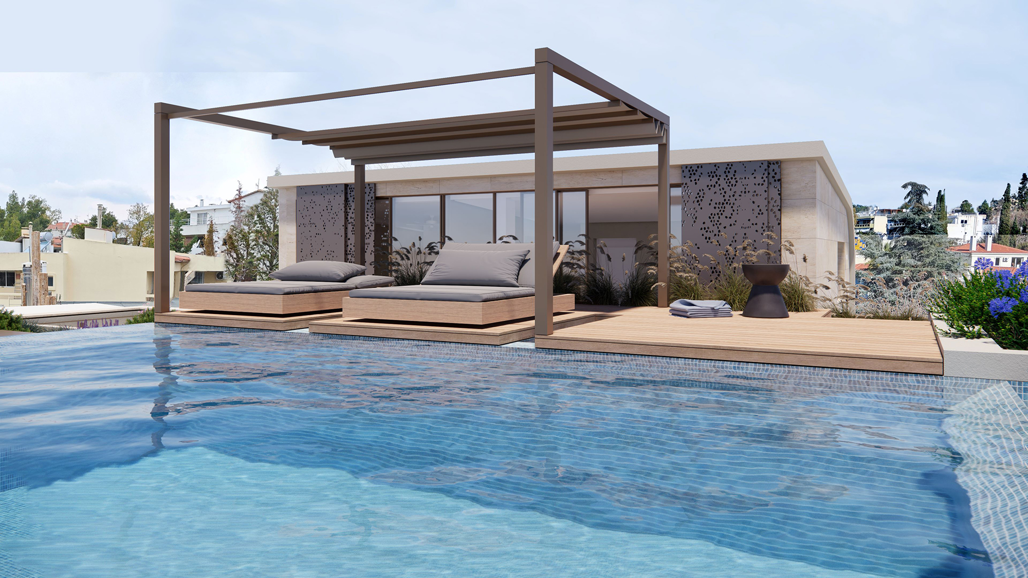Photorealistic render